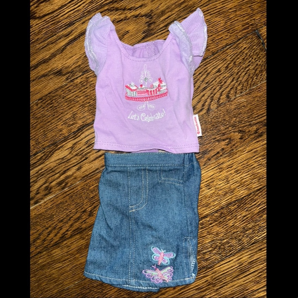 American Girl Cute Casual Outfit